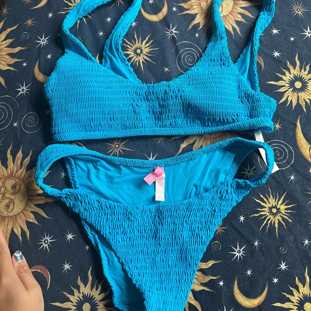 PINK Ruched Swimsuit